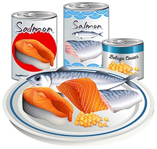 Dried & Canned Fish