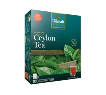 Premium 100 Tea Bags – Dilmah
