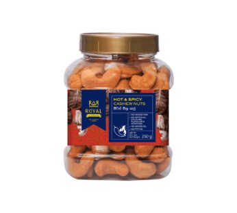Hot & Spicy Cashew 250g – Royal