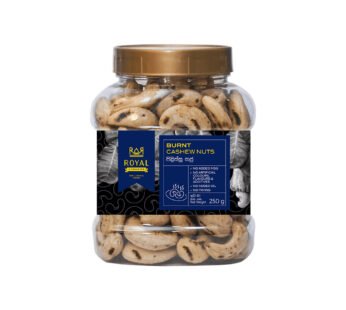 Burnt Cashew 250g – Royal