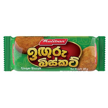 Ginger Nut 160g - Maliban