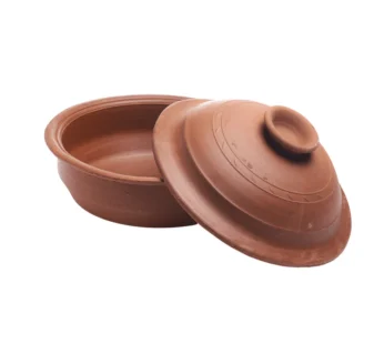 Clay Pot with a lid