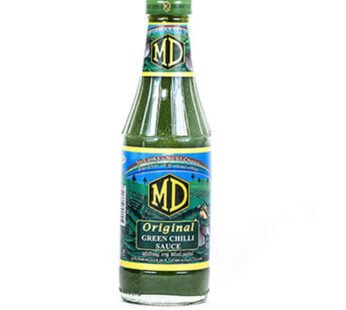 Green Chilli Sauce 400g – MD