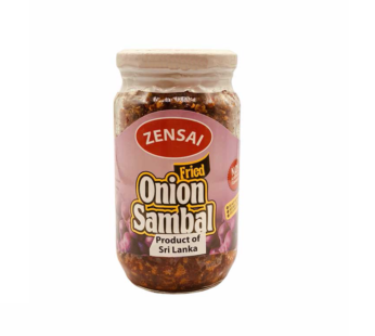 Fried Onion Sambal – Zensai